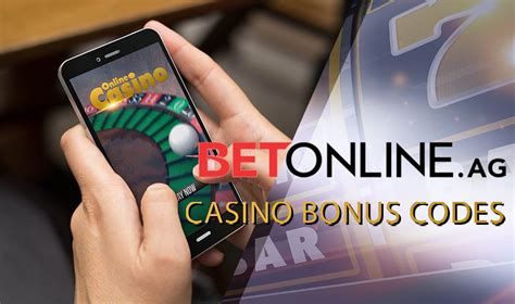 bet online casino promo code